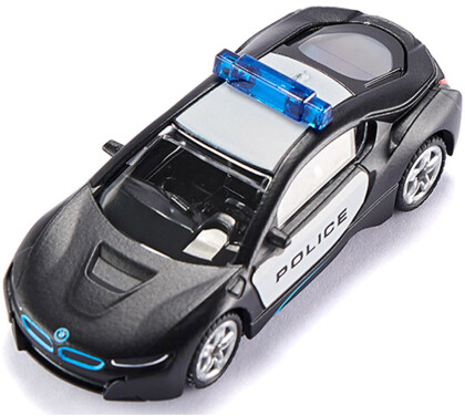 BMW i8 US-Police - Siku Super, 1:55, Metall,