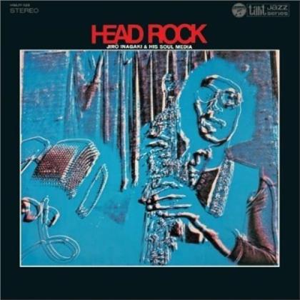 Jiro Inagaki - Head Rock (Japan Edition, LP)