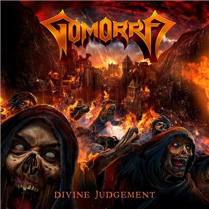 Gomorra - Divine Judgement (Gatefold, Splattered Vinyl, 2 LPs)