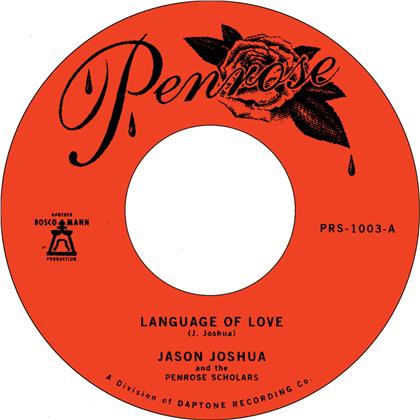 Jason Joshua - Language Of Love / La Vida Es Fria (7" Single)