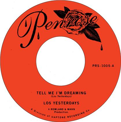 Los Yesterdays - Tell Me I'm Dreaming / Time (7" Single)
