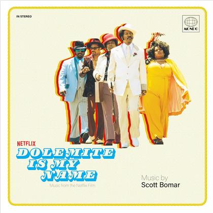 Scott Bomar - Dolemite Is My Name - OST - Netflix (Opaque Purple Vinyl, LP)