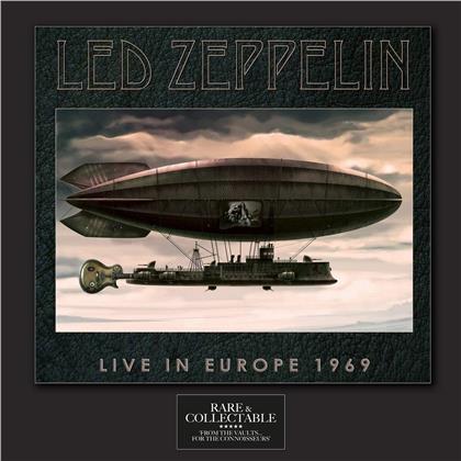 Led Zeppelin - Live In Europe 1969 (2 CDs)