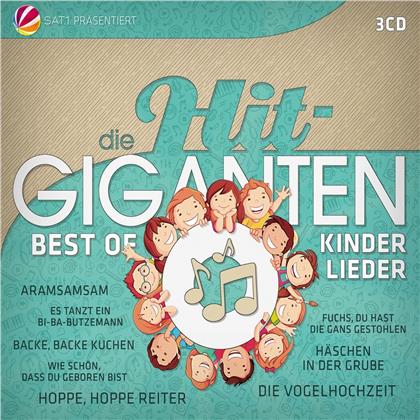 Die Hit Giganten Best Of Kinderlieder (3 CDs)