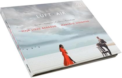 Marcelo Nisiman & Maja Lisac Barroso - Luft - Air - Saxophon & Bandoneon