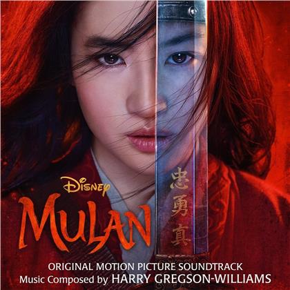 Harry Gregson-Williams - Mulan - OST - Disney (2020 Reissue)