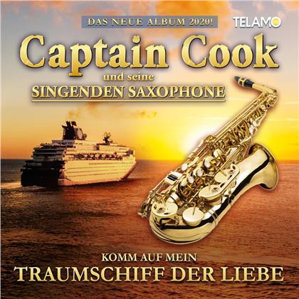 Captain Cook und seine singenden Saxophone - Komm auf mein Traumschiff der Liebe