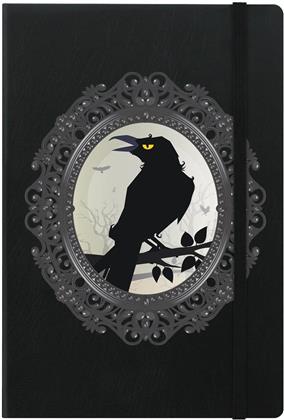 Raven's Eye - A5 Hard Cover Notebook