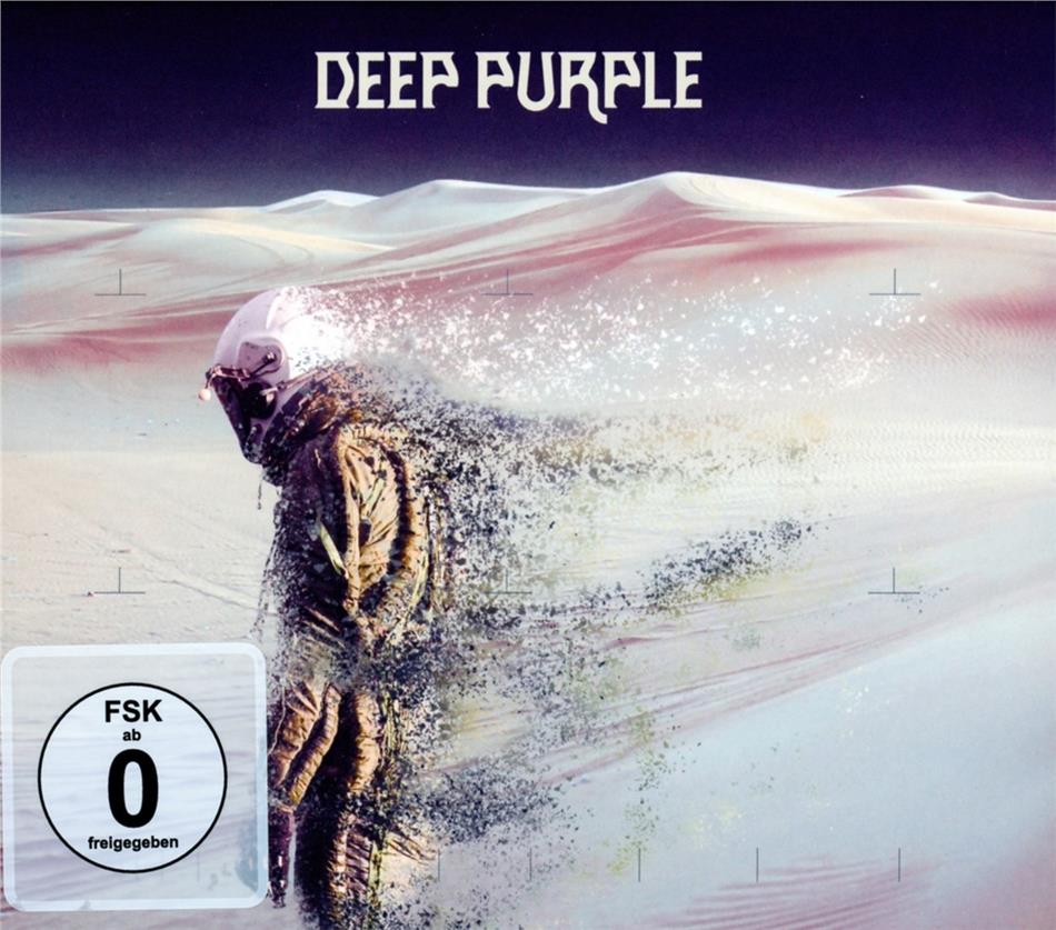 Deep Purple - Whoosh! (Mediabook, CD + DVD)
