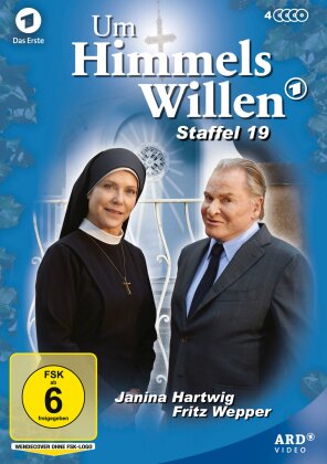 Um Himmels Willen - Staffel 19 (4 DVDs)