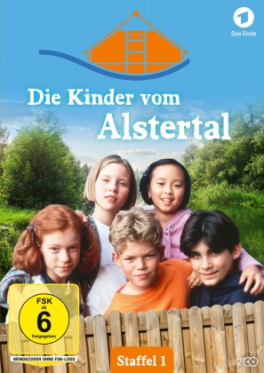 Die Kinder vom Alstertal - Staffel 1 - Folge 1-13 (2 DVDs)