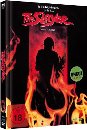 The Slayer (1982) (Limited Edition, Mediabook, Uncut, Blu-ray + DVD)