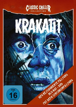 Krakatit (1948) (Classic Chiller Collection, Limited Edition, Restaurierte Fassung, Blu-ray + DVD)