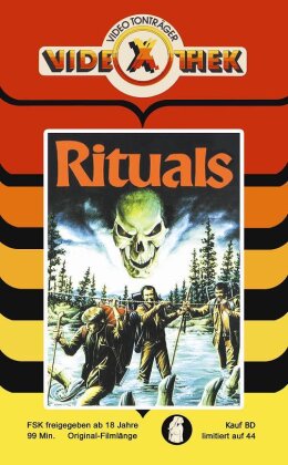 Rituals (1977) (Grosse Hartbox, Cover B, Edizione Limitata)