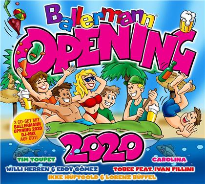Ballermann Opening 2020 (3 CDs)