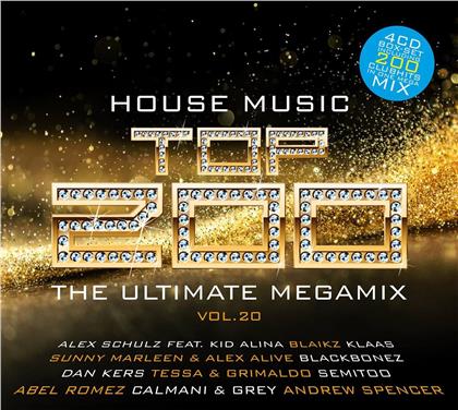 House Top 200 Vol.20 (4 CDs)