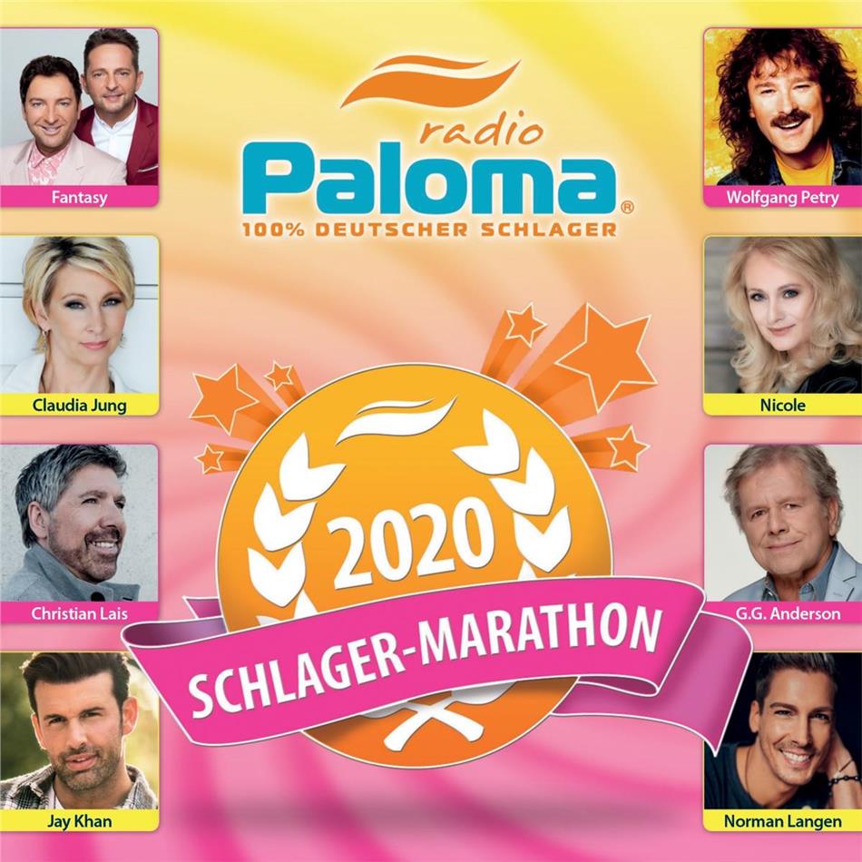 Schlagermarathon 2020 (2 CDs)