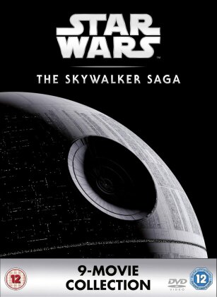 Star Wars: Episode 1-9 - The Skywalker Saga (9 DVD)