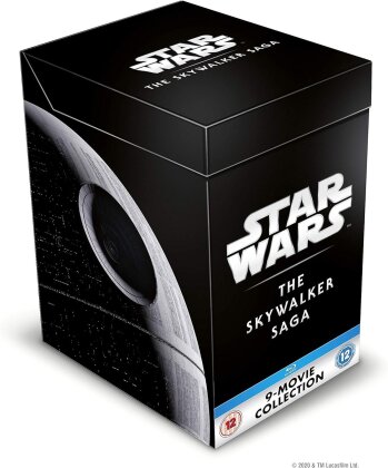 Star Wars: Episode 1-9 - The Skywalker Saga (18 Blu-ray)