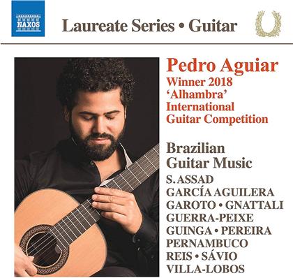 Pedro Aguiar - Brazilian Guitar Music
