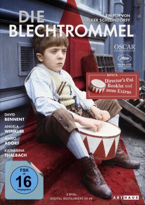Die Blechtrommel (1979) (Digital Remastered, Collector's Edition, 3 DVDs)
