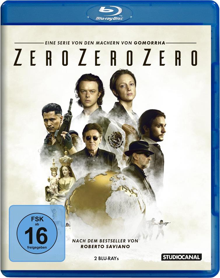 ZeroZeroZero (2 Blu-rays)