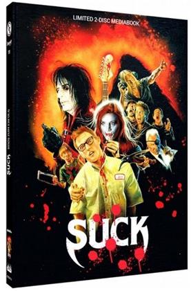 Suck (2009) (Cover A, Limited Edition, Mediabook, Blu-ray + DVD)