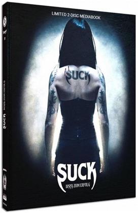 Suck - Bis(s) zum Erfolg (2009) (Cover B, Limited Edition, Mediabook, Blu-ray + DVD)