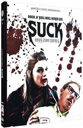 Suck - Bis(s) zum Erfolg (2009) (Cover C, Limited Edition, Mediabook, Blu-ray + DVD)