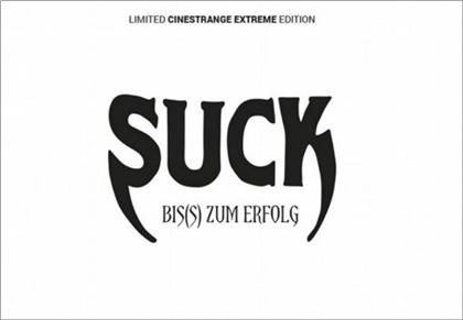 Suck - Bis(s) zum Erfolg (2009) (Wattiert, Cover Q, Cinestrange Extreme Edition, Limited Edition, Mediabook, Blu-ray + DVD)