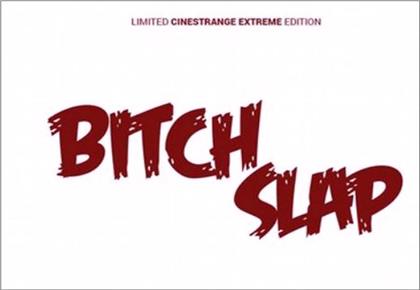 Bitch Slap (2009) (Cover Q, Wattiert, Cinestrange Extreme Edition, Limited Edition, Mediabook, Blu-ray + DVD)