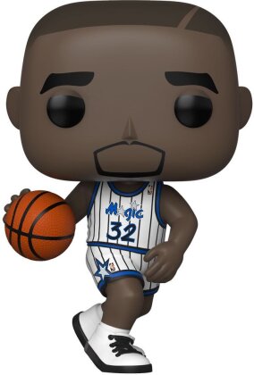 NBA Legends POP! Sports Vinyl Figur Shaquille O'Neal (Magic home) 9 cm
