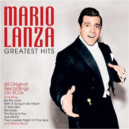 Mario Lanza - Greatest Hits (3 CDs)