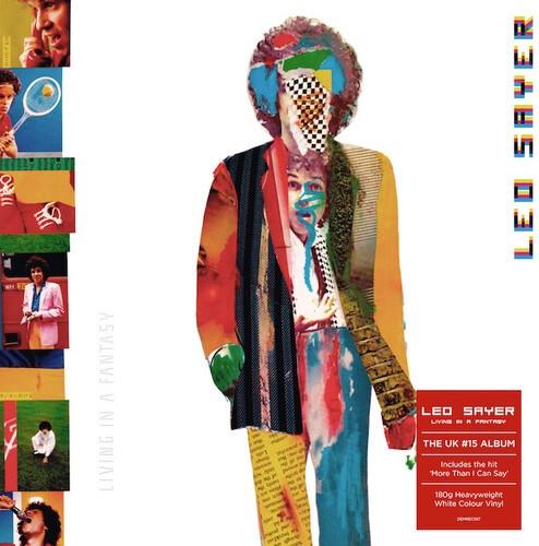 Leo Sayer - Living In A Fantasy 2020 Reissue, Demon Records, White Vinyl, LP