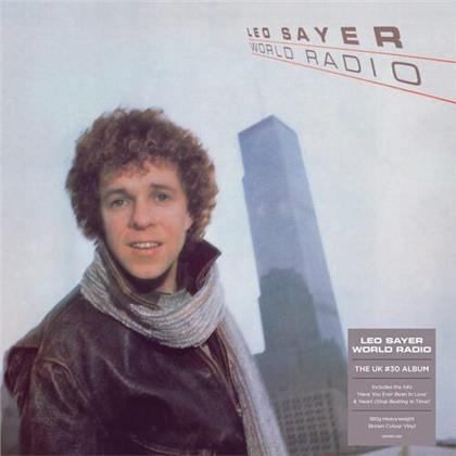 Leo Sayer - World Radio (2020 Reissue, Demon Records, Brown Vinyl, LP)
