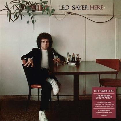 Leo Sayer - Here (2020 Reissue, Demon Records, Burgundy Vinyl, LP)