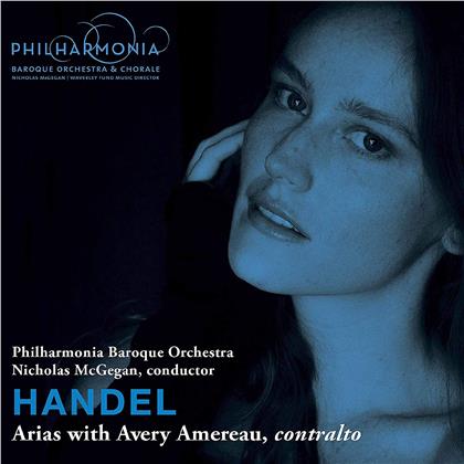 Georg Friedrich Händel (1685-1759), Avery Amereau & Philharmonia Baroque Orchestra - Handel Arias