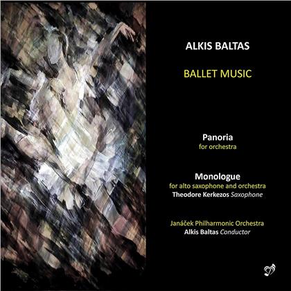 Janacek Philharmonic Orchestra, Alkis Baltas & Theodore Kerkezos - Ballet Music - Panoria For Orchestra, Monologue