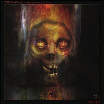 Triptykon (Tom Warrior/Celtic Frost) & Metropole Orkest - Requiem (Live At Roadburn 2019) (Artbook Edition, Edizione Limitata, Dark Red Vinyl, LP + CD + DVD + 7" Single)