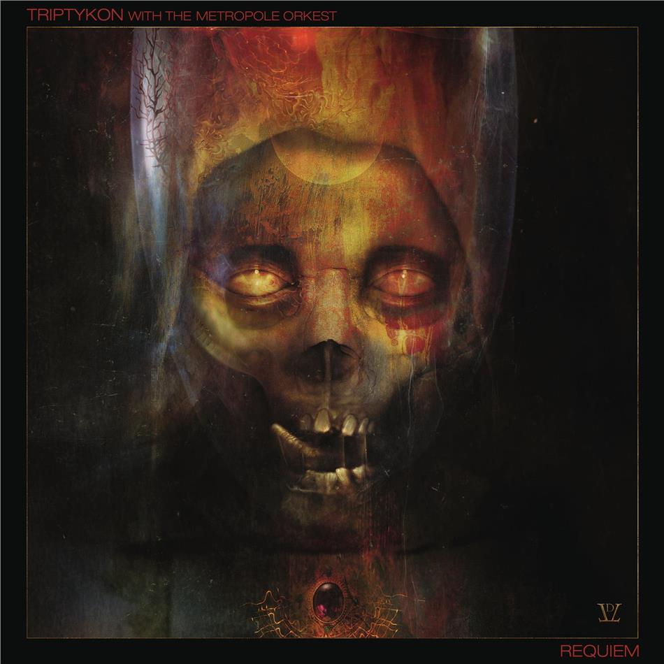 Triptykon (Tom Warrior/Celtic Frost) & Metropole Orkest - Requiem (Live At Roadburn 2019) (Artbook Edition, Limited Edition, Dark Red Vinyl, LP + CD + DVD + 7" Single)