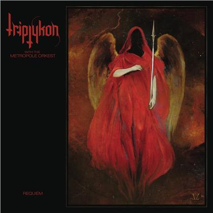 Triptykon (Tom Warrior/Celtic Frost) & Metropole Orkest - Requiem (Live At Roadburn 2019) (LP + DVD)
