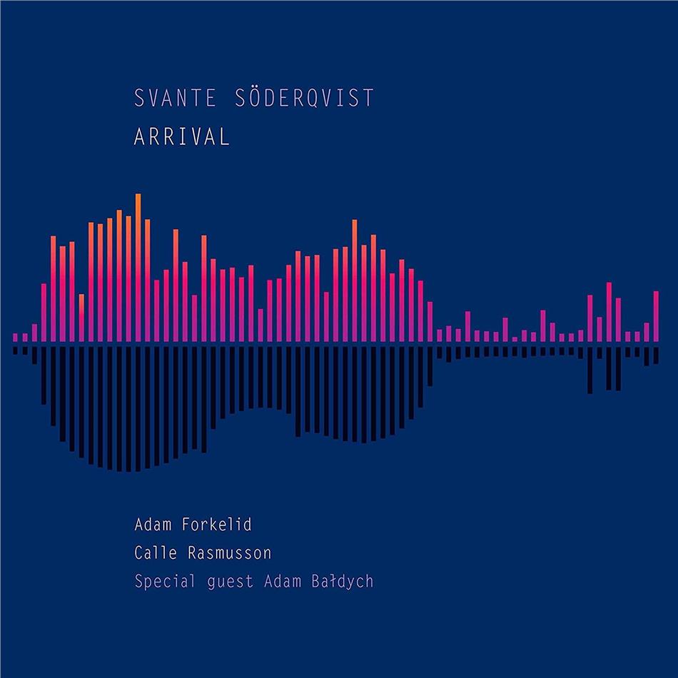 Svante Söderqvist, Adam Forkelid, Calle Rasmusson & Adam Baldych - Arrival
