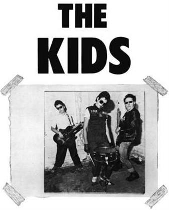 Kids - --- (2020 Reissue, Radiation Deluxe, White Vinyl, LP)