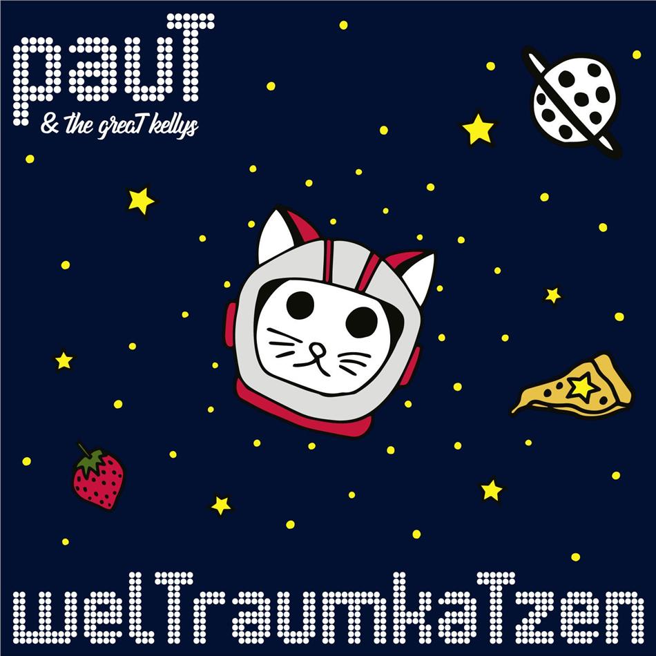 PauT & The GreaT Kellys - Weltraumkatzen (LP)