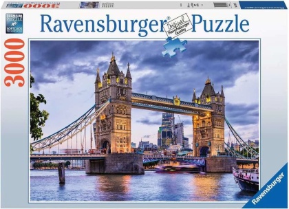 London, du schöne Stadt - 3000 Teile Puzzle