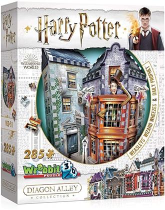Harry Potter und das Geheimnis um Azkaban - 285 Teile 3D Puzzle