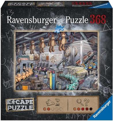 Escape Puzzle: In der Spielzeugfabrik - 368 Teile Puzzle