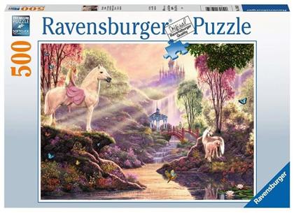 Märchenhafte Flussidylle - 500 Teile Puzzle