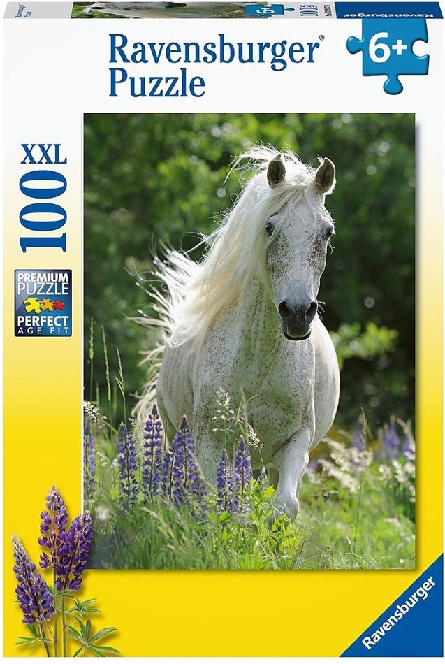 Weisse Stute - 100 XXL Teile Puzzle