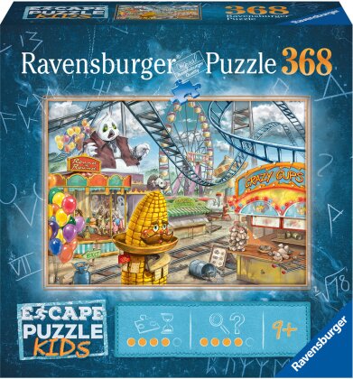 Escape Kids: Freizeitpark - 368 Teile Puzzle